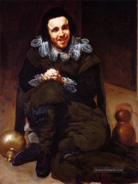 die Buffoon Calabazas2 Porträt Diego Velázquez Ölgemälde